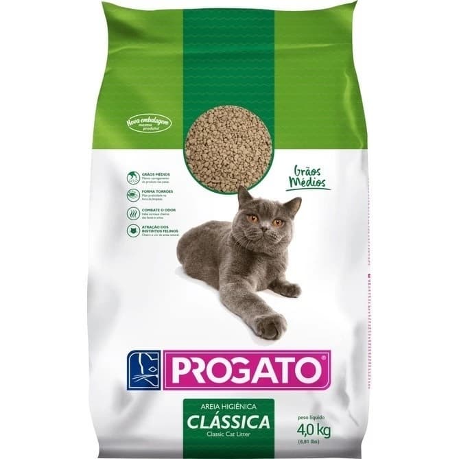 Areia ProGato Classic 4kg