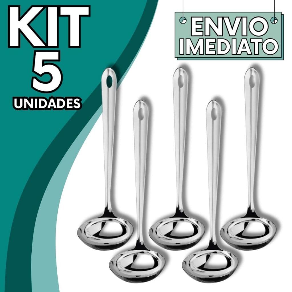 KIT 1/2/4/5 Und Mini Concha Pequena Aço Inox Polido Para Servir Molho Caldos Calda Farofa Vinagrete Utensílios de Metal