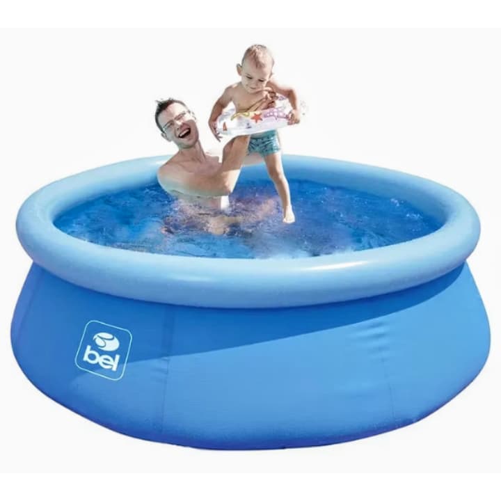 Piscina Inflável 168cm x 51cm 1000 Litros Com Kit Reparo Bel