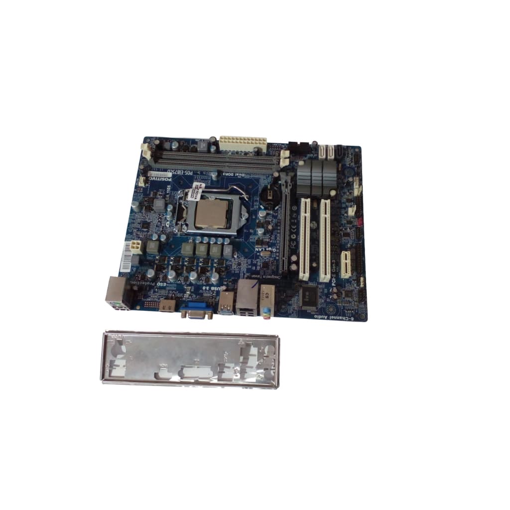 Placa Mãe Positivo POS-EIB75CO DDR3 Sata 3 PCIe x16 + i3 3,3 Ghz 1155