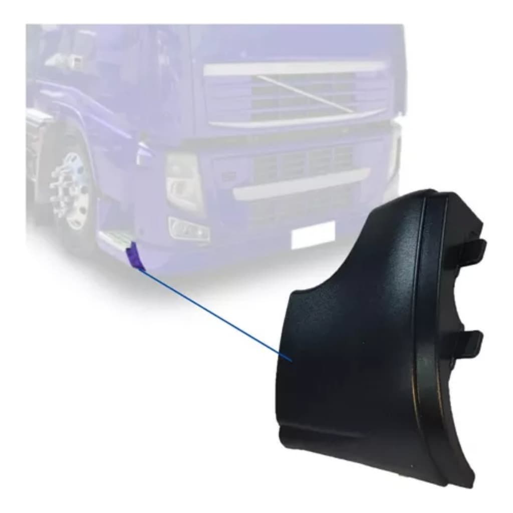 ACABAMENTO ESTRIBO VOLVO FH/FM 2004-2014 - ESCOLHA O LADO