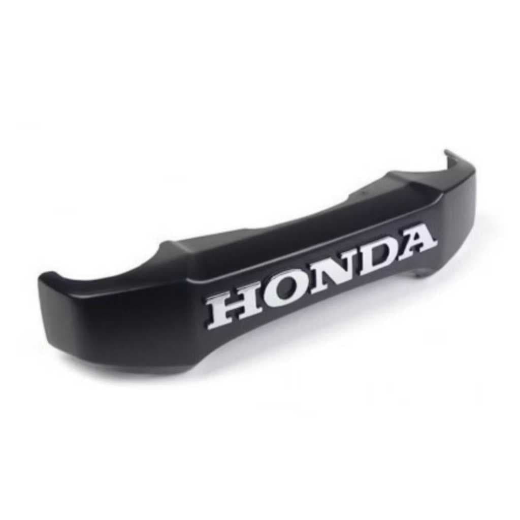 Emblema Frontal Cg Titan 125 e 150 2000 a 2013 Prata Honda