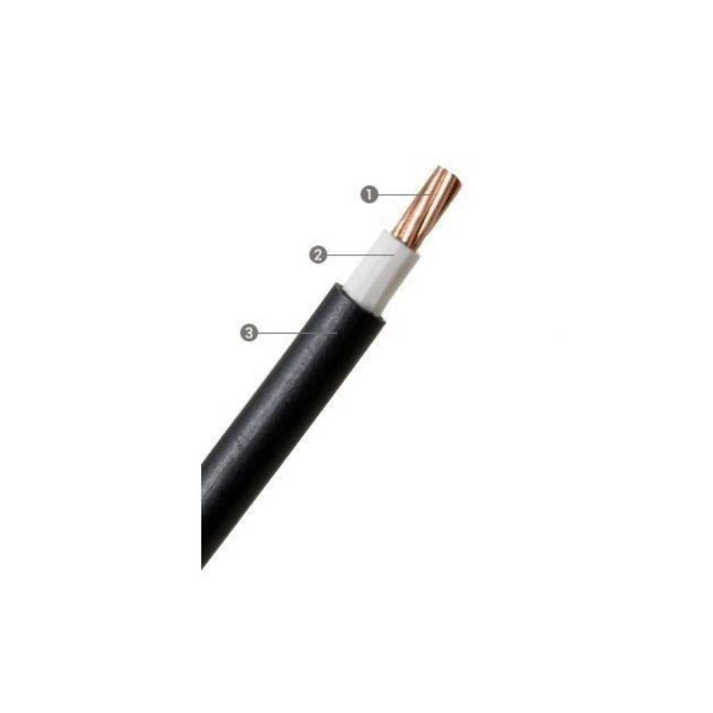 CABO  16MM SEMI RIGIDO 1KV COM 10MTS