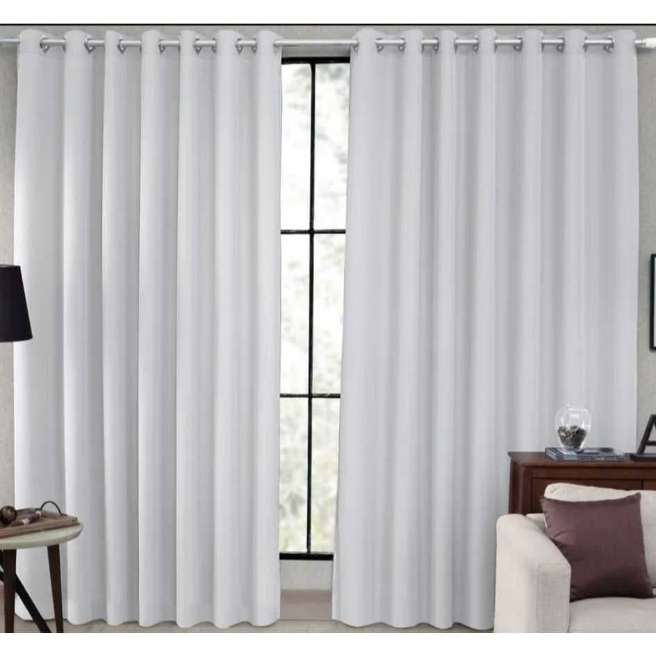 CORTINA 4 METROS BLACKOUT TECIDO PREMIUM BLECAUTE