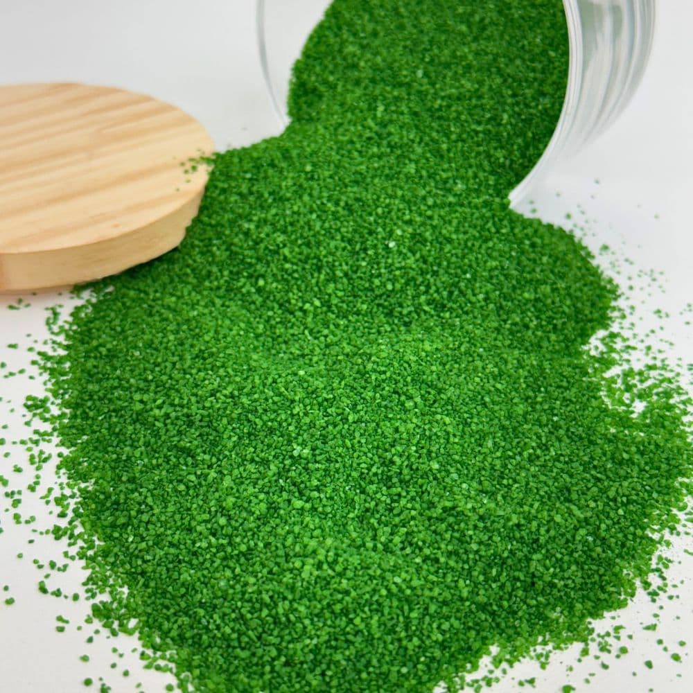Areia Verde Oliva 500g