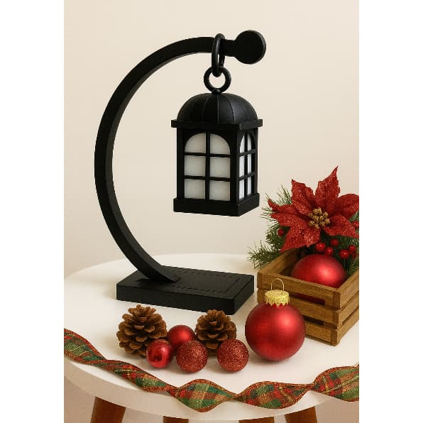 Lanterna Suspensa Luminária de Mesa Decorativa
