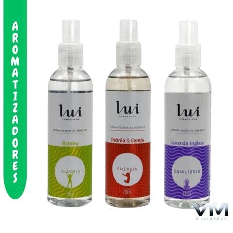 Aromatizador de Ambientes Lui 230ml – Vegano, Biodegradável e Cruelty Free