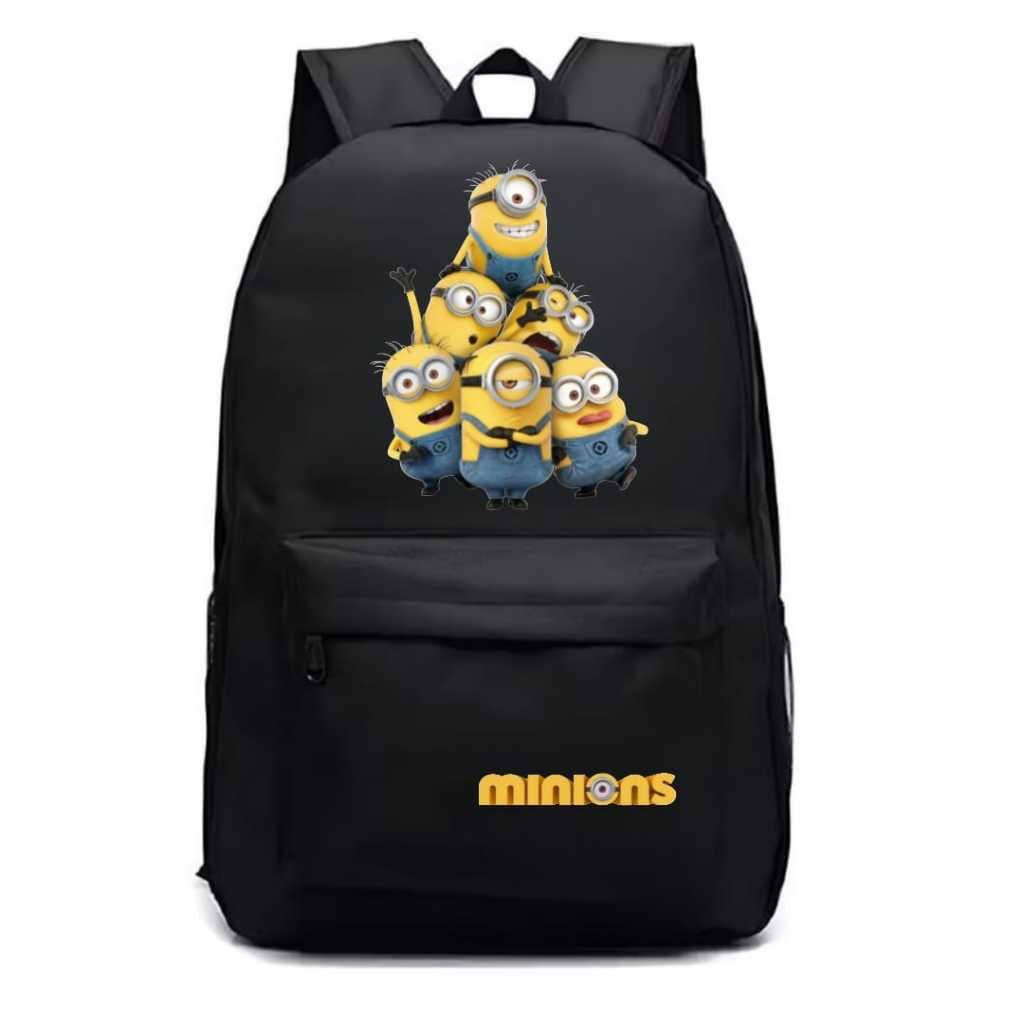 Mochila Estampada Escola Passeio Viagens Minions Promoção Lançamento