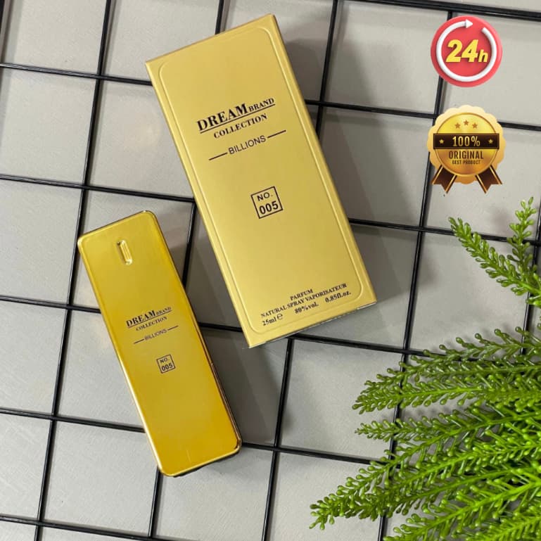 Perfume Brand Collection Masculino N.005 - 25ML - ENVIO IMEDIATO