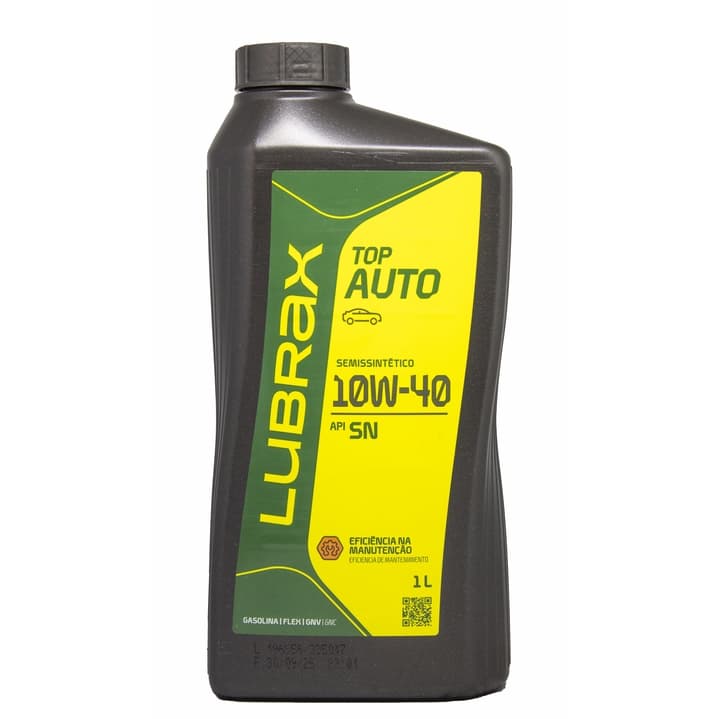 Lubrax Tecno 10w40 Semissintético API SN Top Auto