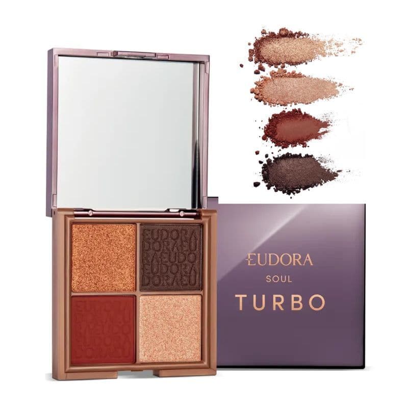 Paleta de Sombra Turbo SOUL 8g Eudora