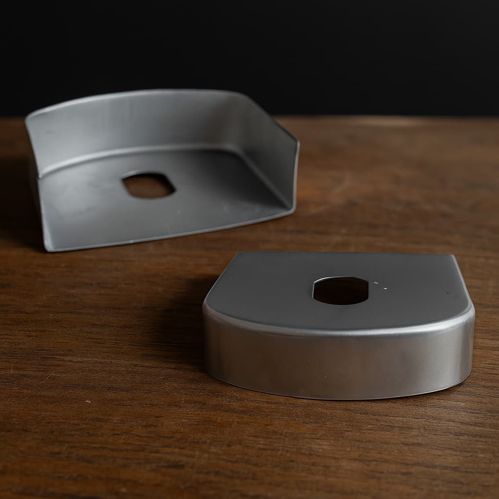 Capa de Inox para Engate 10 cm – Alta Resistência e Durabilidade | Proteção para Carretinha e Reboque
