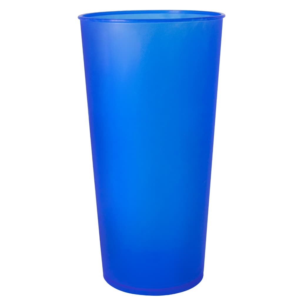 Kit 100 Copos Ecológicos 550ml Pp - Resistentes Lisa Festival Eventos