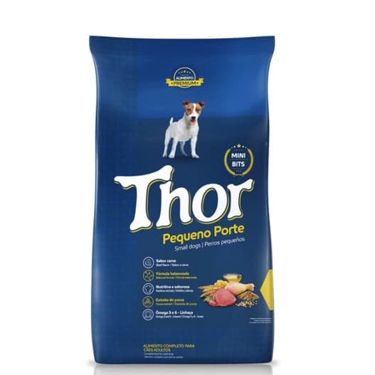 Ração Cachorro Thor Pequeno Porte 10,1 kg  - Matsuda
