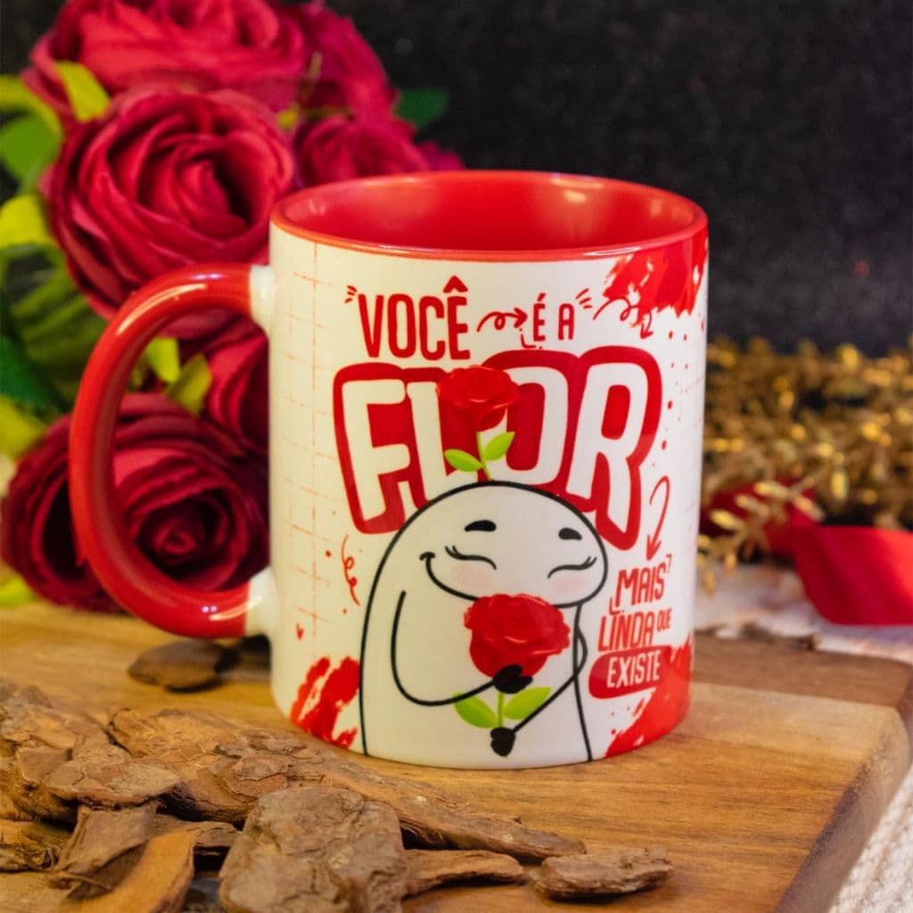 Caneca personalizada mãe, dia das mães, minha rainha, minha mãe, minha flor