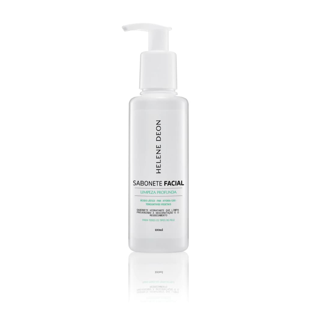 Sabonete Facial Limpeza Profunda Helene Deon 130ml