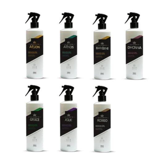 LINHA EAU DE PARFUM EZZE 500ML COMPLETA