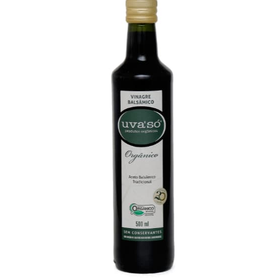 VINAGRE BALSAMICO ORGANICO 500ML - UVA SÓ