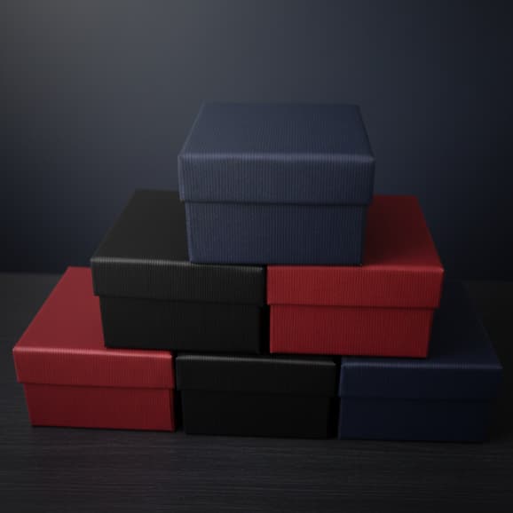 KIT Premium de Estojos para Relógios e Presentes - 12 unidades