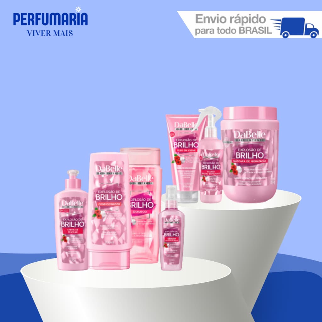 Kit DaBelle Explosão de Brilho (5-6-7 Produtos).