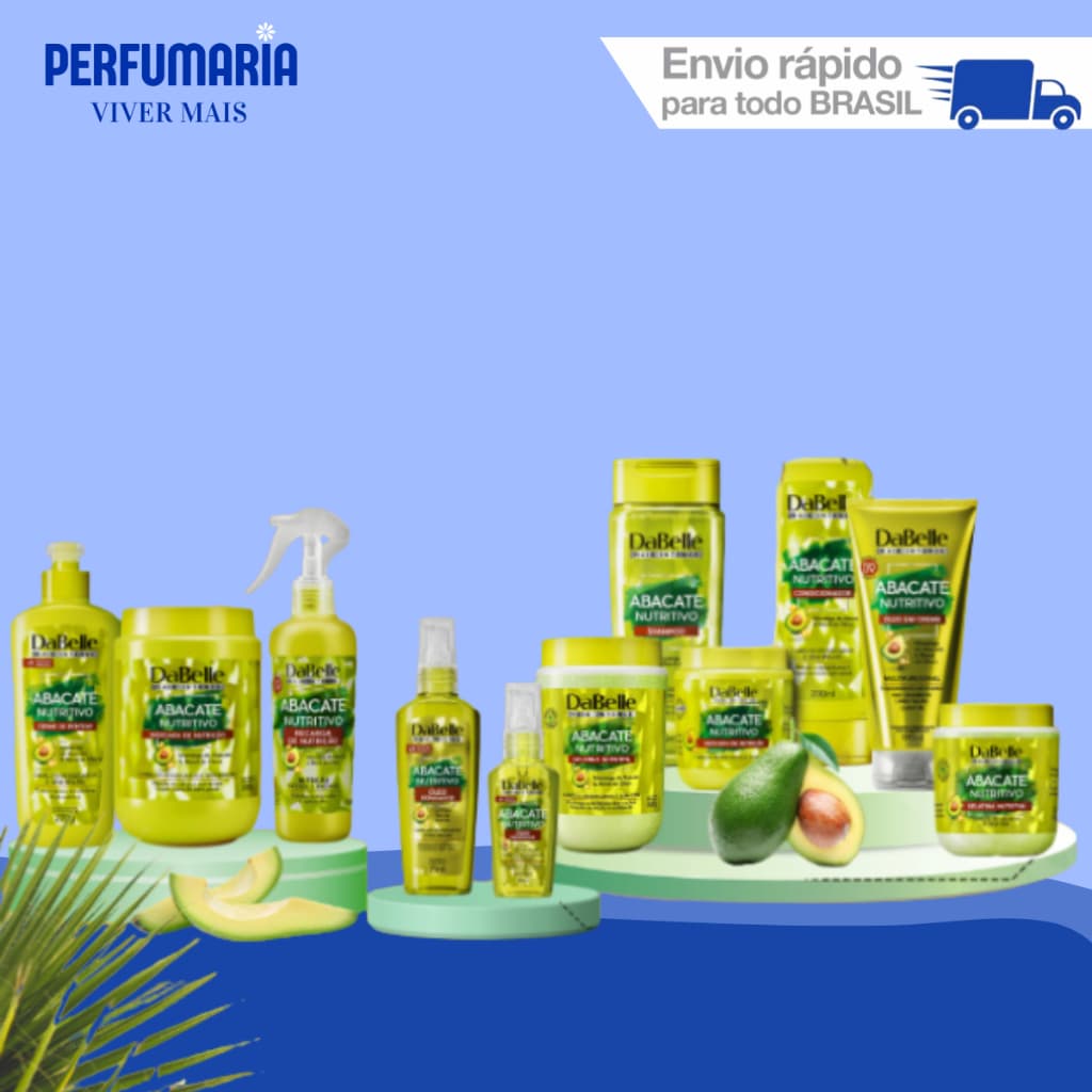 DaBelle Abacate Nutritivo Kit (5-7-9 produtos)