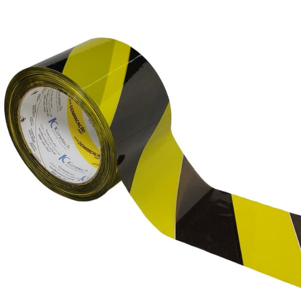 ⚡[FITA ZEBRADA 7cm x 200m] Sinalização e Segurança - Alta Visibilidade | Impermeável e Resistente