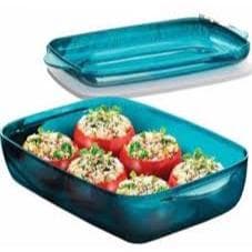 Tupperware Forma Microplus Policarbonato Pudim, Bolos Tortas - Preparo no Microondas ou Geladeira