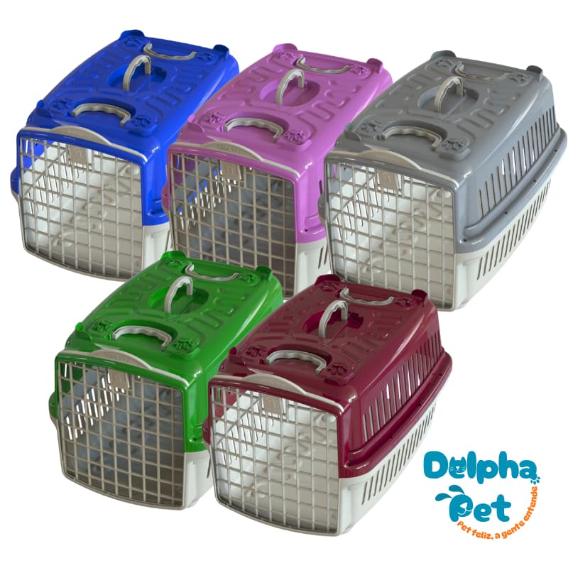 Caixa De Transporte MMA Pet nº4
