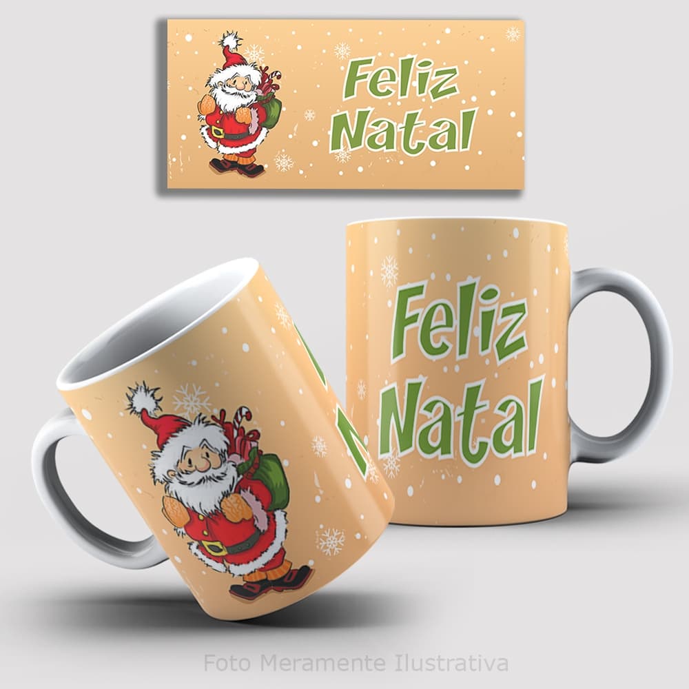 Canecas personalizadas Natal, feliz natal, festas