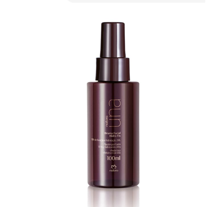 Bruma Facial Hidratante Fixadora Una