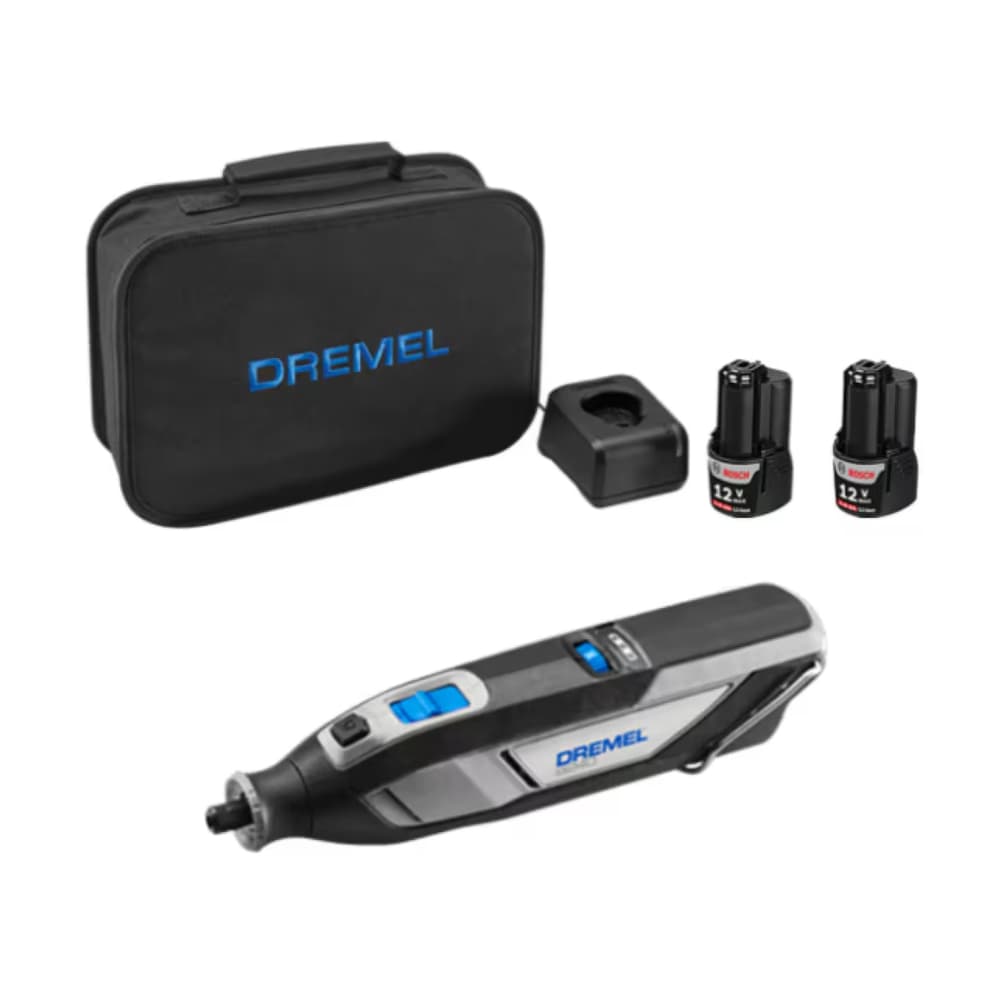 Dremel Micro Retífica 8240 12V Com 2 Baterias F0138240LE