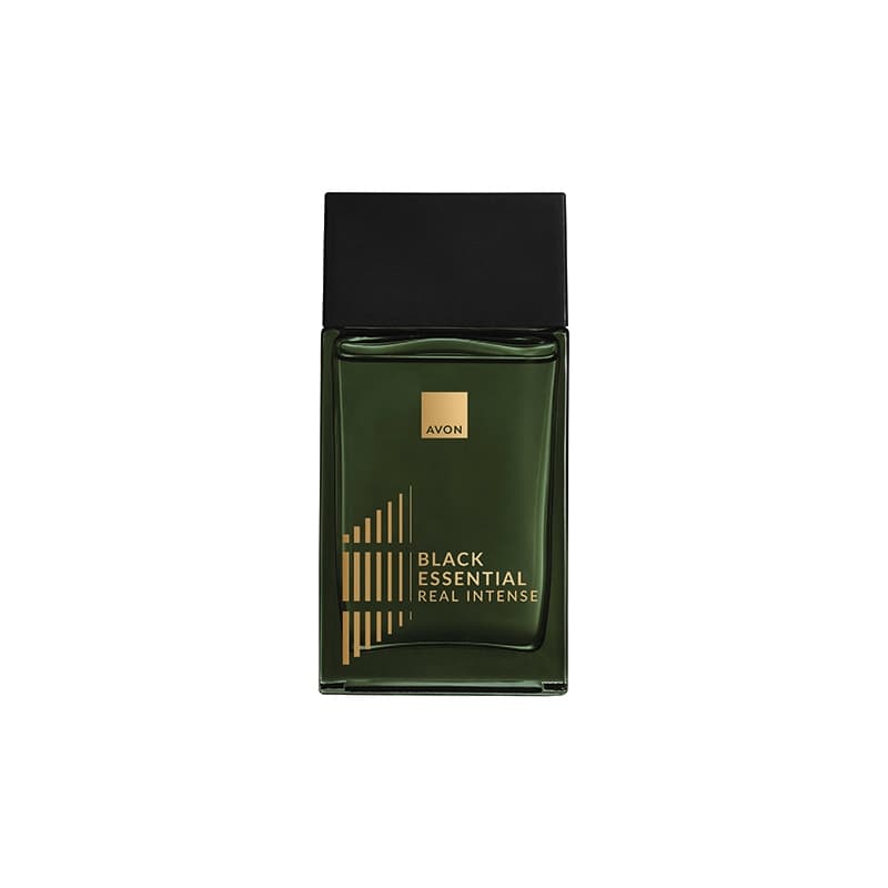 Black Essential Real Intense Deo Colônia 100 ml