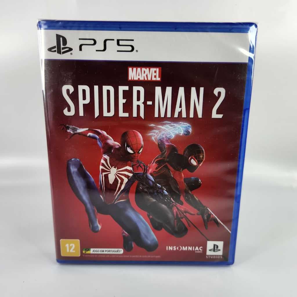 Spider-Man 2  PS5 em Português - Novo Lacrado