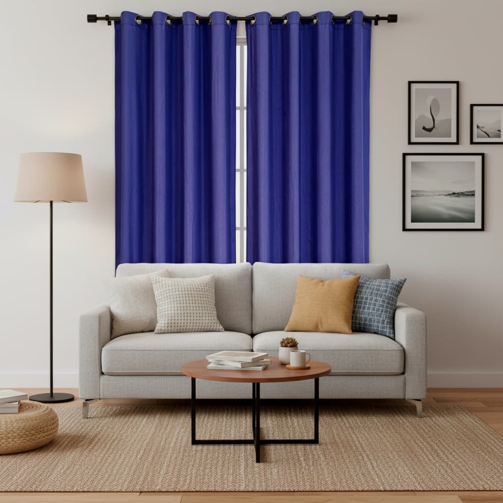 Cortina de Janela TexHome 1,80m x 2,80m Leal 16 Ilhós