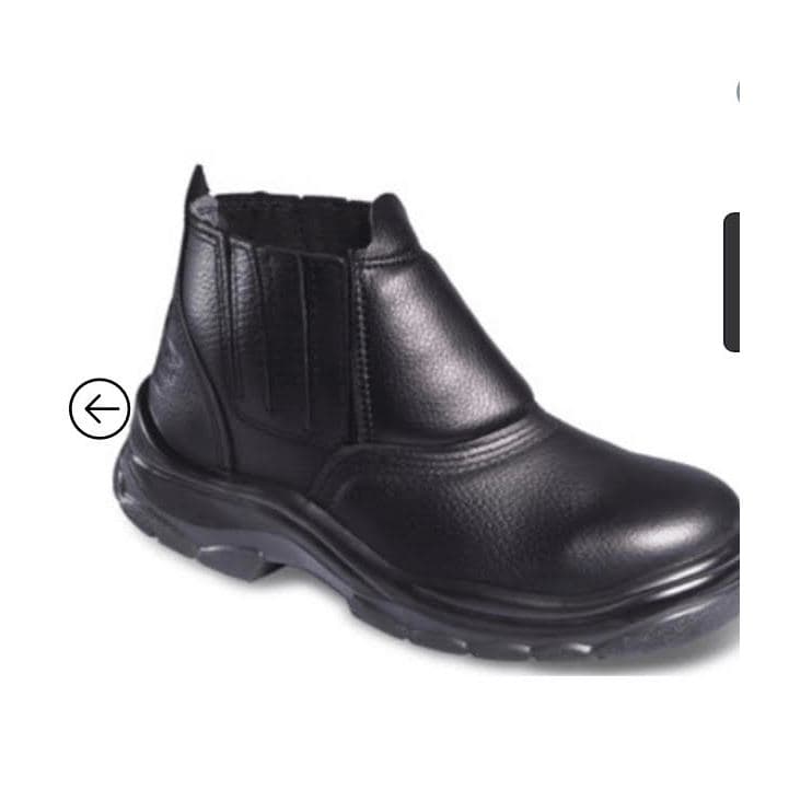 BOTA DE SEGURANÇA MONO PRETA NÚMERO 40