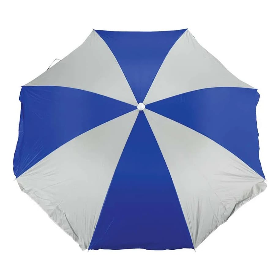 Guarda-sol Mor 1.80m Resistente Praia Guarda Sol Mor Cor Ver Azul Listras