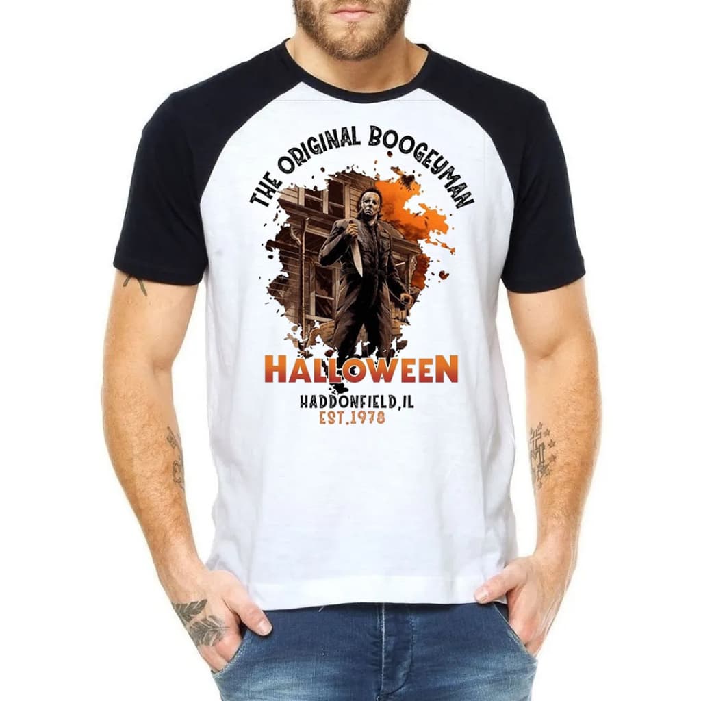 Camiseta Halloween UNISSEX