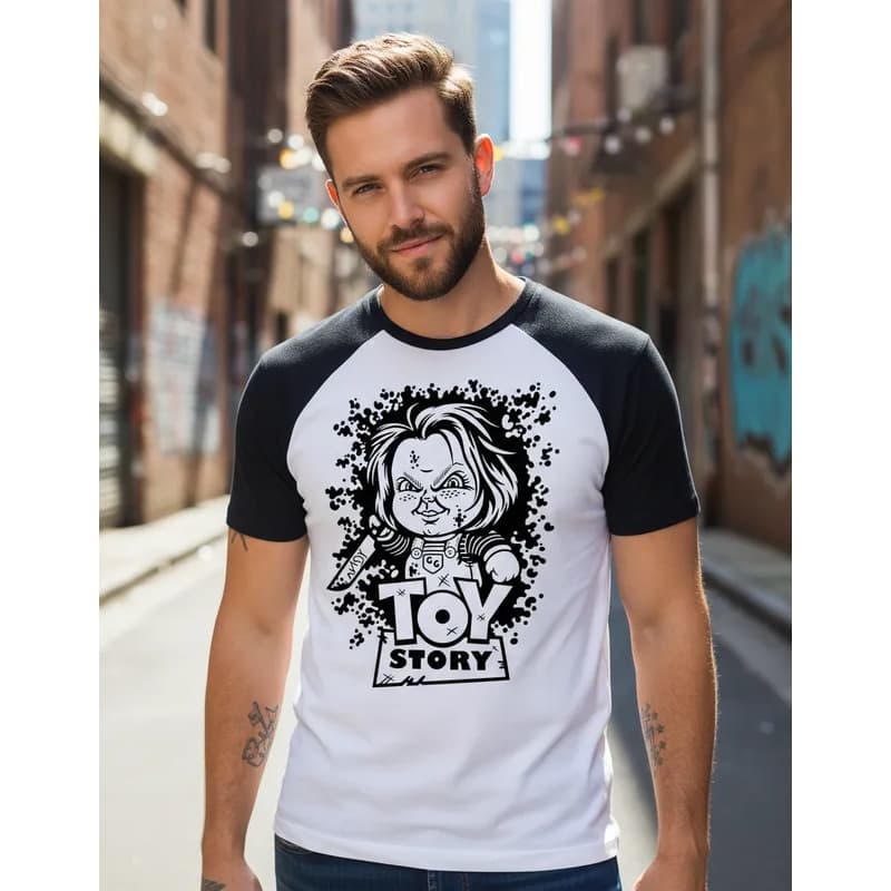 Camiseta Chucky Boneco - Toy Story UNISSEX