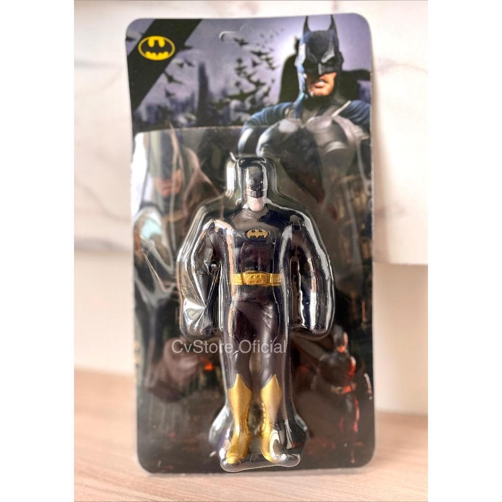 Boneco Batman Action Figure 15 Cm Liga Da Justiça Articulado PVC Personagem Brinquedo Menino Coleção Miniatura Herói