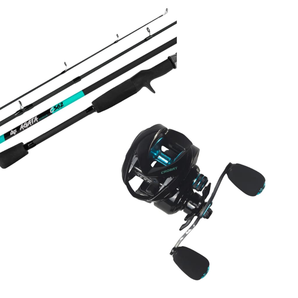 Kit De Pesca New  Crobat  (Vara + Carretilha) Maruri/Jau Pesca