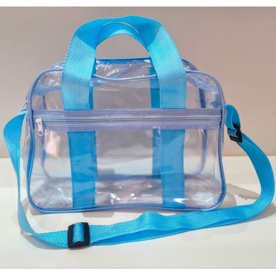 kit 10 Bolsa Transparente em Cristal 0.20 — Maternidade | Praia | Viagens