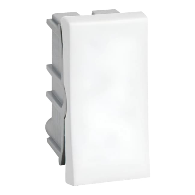 MÓDULO INTERRUPTOR 1 SIMP EMB 250V 10A BR PIALPLUS 611000