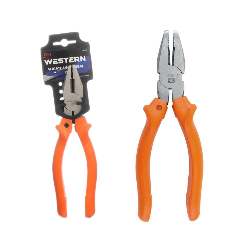 Alicate Universal 8 Profissional Western Casa Trabalho