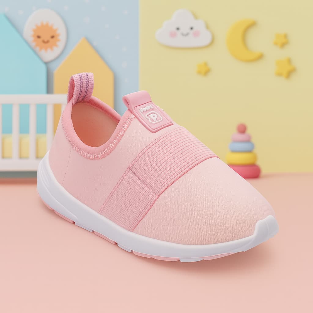 Tenis Infantil Menina Neo Sport Bebe Calce Fácil Pimpolho Rosa Azul Marinho