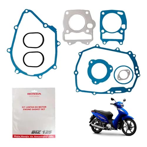 Kit De Juntas Completo Original Biz 125 Ex 2010 A 2023