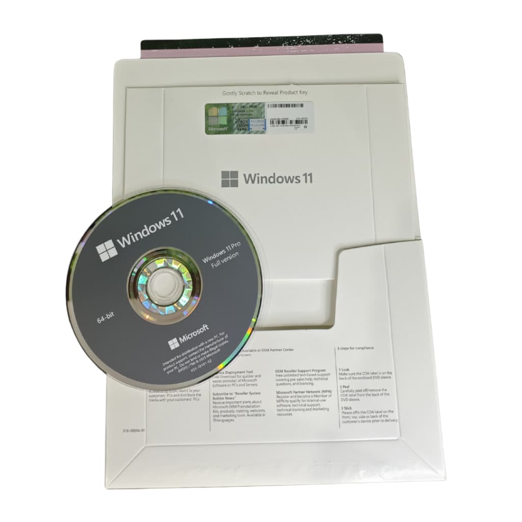 Windows 11 Pro | DVD Mídia Física Original Lacrado | Nota Fiscal