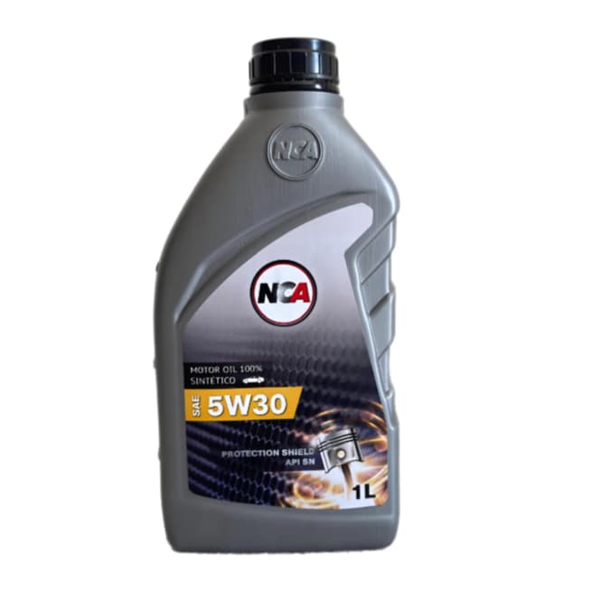 ÓLEO MOTOR 5W30 SINTÉTICO 100% 1L NCA