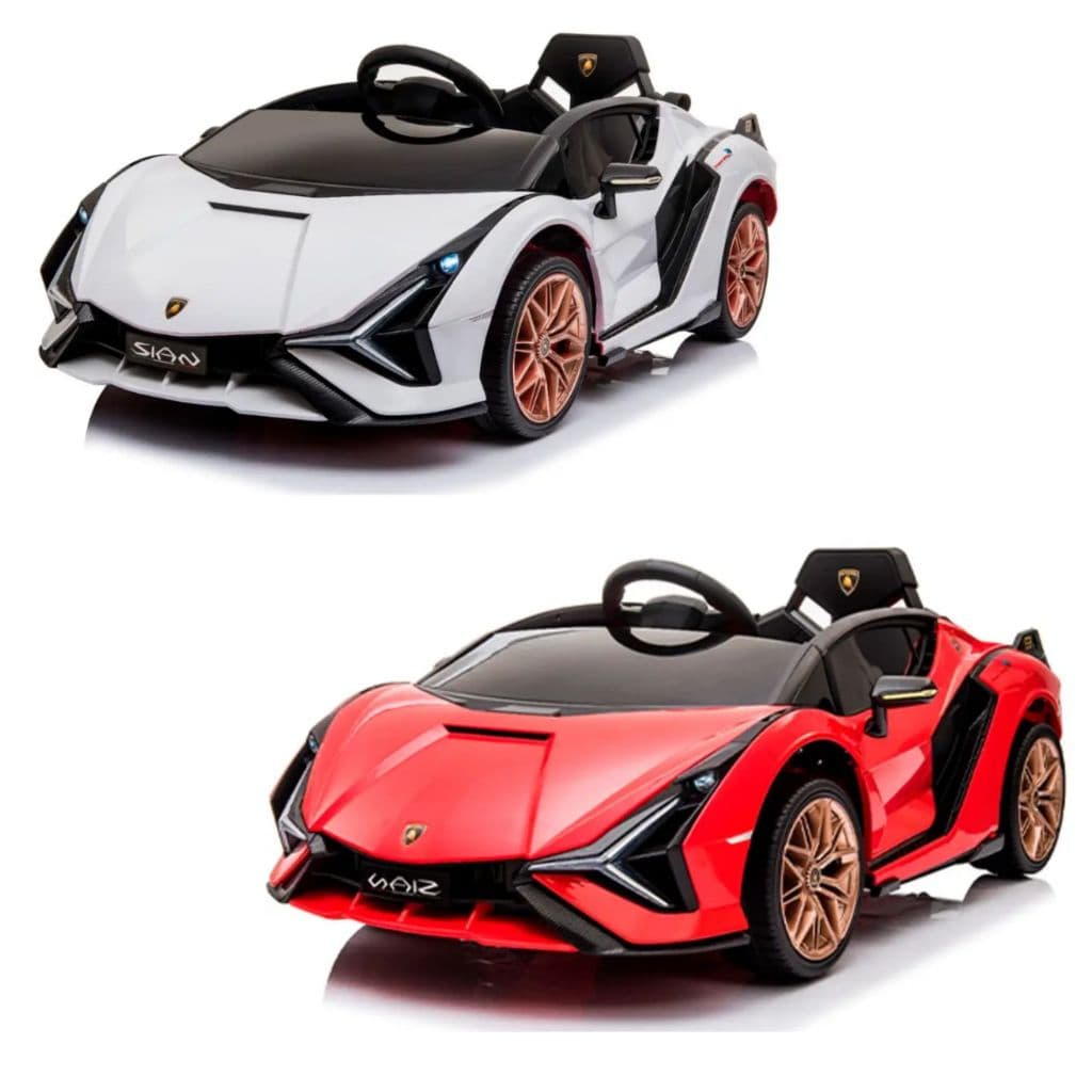 Carro Elétrico Infantil Lamborghini Sian 6V BW181VM IMPORTWAY