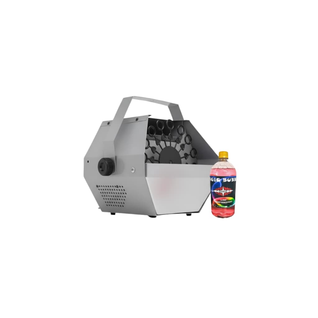 Maquina De Bolhas De Sabão Elétrica 1 Disco Bivolt
