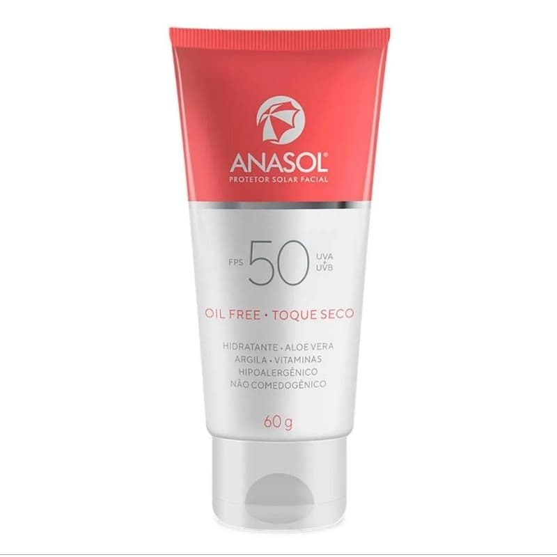 Anasol protetor solar facial fps50 60g
